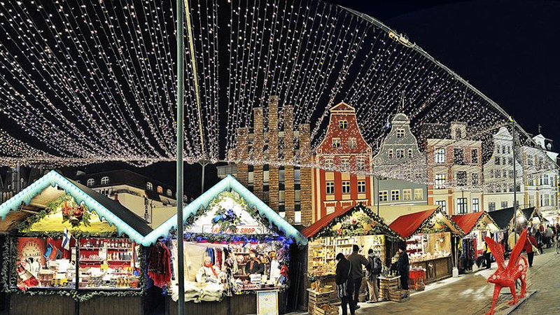 Rostock Julmarknad, 3 dagar